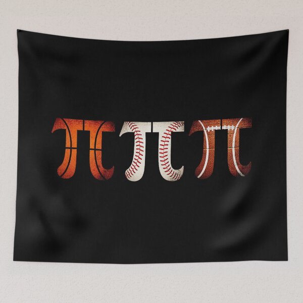 Item preview, Pi Sports Balls Funny Pi Day Math  designed and sold by miaa-artistshop.