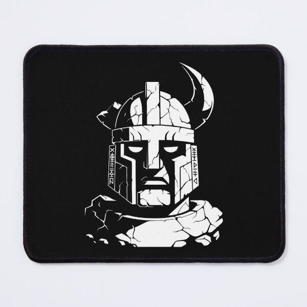 Item preview, Nordic Warrior Helmet Runic Stone Mask Viking Style designed and sold by Roman-Designer.