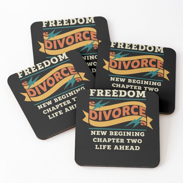 Item preview, Divorce Freedom New Begining Life Ahead Finally designed and sold by LuminOrb.
