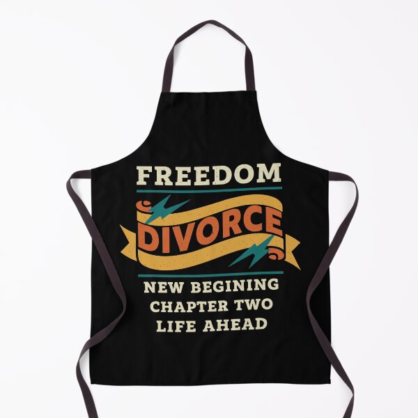Item preview, Divorce Freedom New Begining Life Ahead Finally designed and sold by LuminOrb.