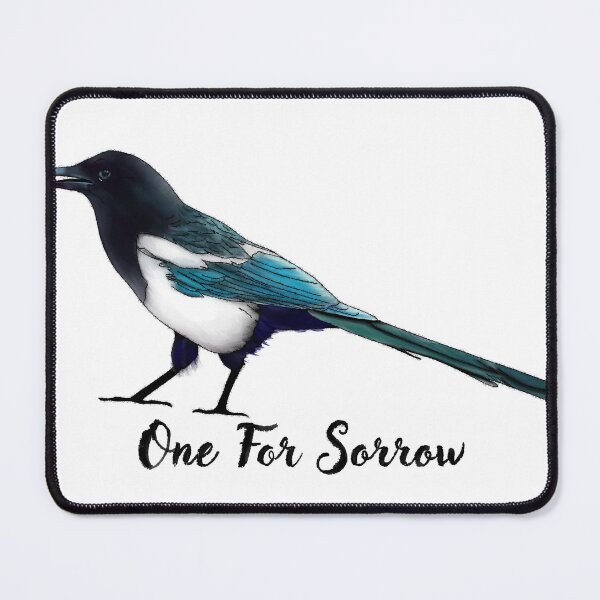 Item preview, Magpie - One for Sorrow designed and sold by RachaelGrundyArt.