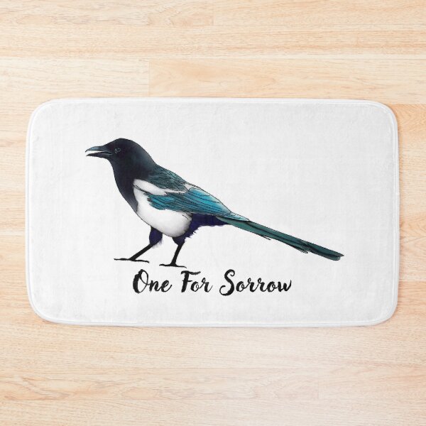 Item preview, Magpie - One for Sorrow designed and sold by RachaelGrundyArt.