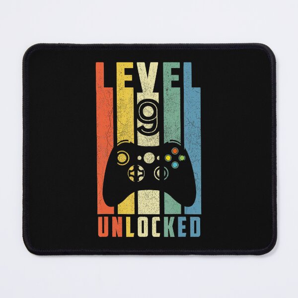 Item preview, Level 9 Unlocked Gamer Birthday Funny  designed and sold by FGTV2021.