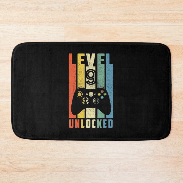Item preview, Level 9 Unlocked Gamer Birthday Funny  designed and sold by FGTV2021.