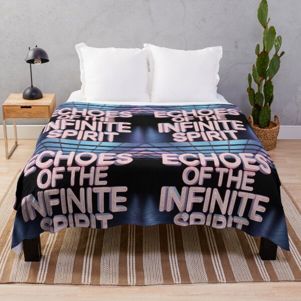 Item preview, Echoes of the Infinite Spirit designed and sold by TheIdealArtShop.