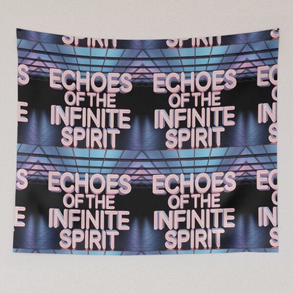 Item preview, Echoes of the Infinite Spirit designed and sold by TheIdealArtShop.
