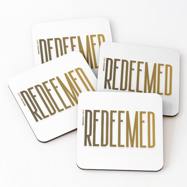 Item preview, Bible verse - "REDEEMED" - Isaiah 43:1 designed and sold by Mako71.
