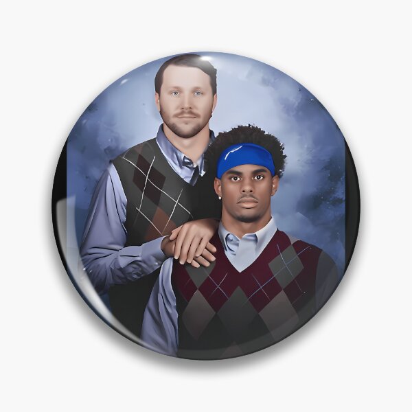 Item preview,  Josh Allen - Josh Allen Keon Coleman Step Brothers Buffalo Football designed and sold by mtanious.