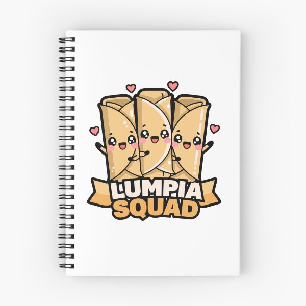 Item preview, Lumpia Squad Cute Filipino Food Family designed and sold by IslandTyped.