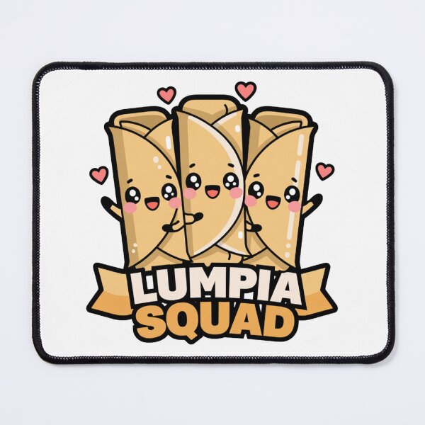 Item preview, Lumpia Squad Cute Filipino Food Family designed and sold by IslandTyped.