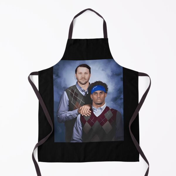 Item preview,  Josh Allen - Josh Allen Keon Coleman Step Brothers Buffalo Football designed and sold by mtanious.