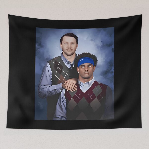 Item preview,  Josh Allen - Josh Allen Keon Coleman Step Brothers Buffalo Football designed and sold by mtanious.