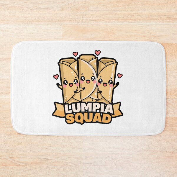 Item preview, Lumpia Squad Cute Filipino Food Family designed and sold by IslandTyped.