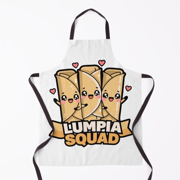 Item preview, Lumpia Squad Cute Filipino Food Family designed and sold by IslandTyped.