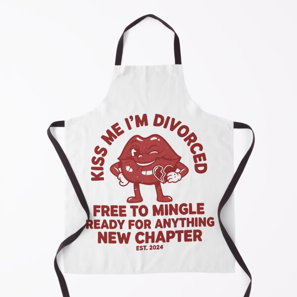 Item preview, Divorce Kiss Me Im Divorced Free To Mingle designed and sold by LuminOrb.