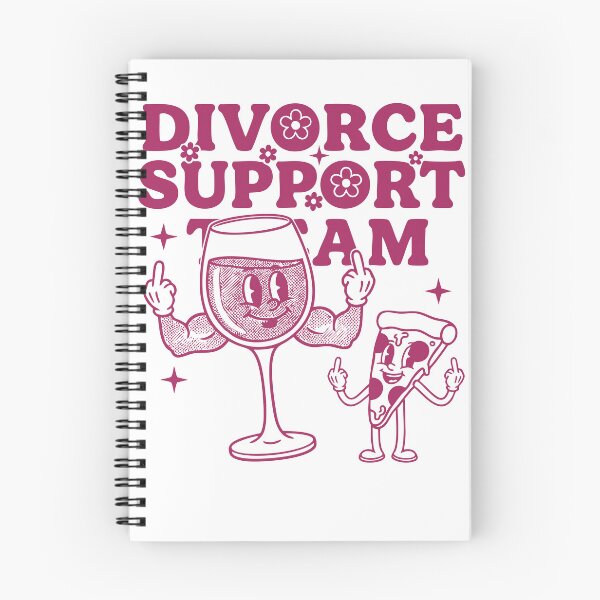 Item preview, Divorce Support Team Divorce Party Divorce Humor designed and sold by LuminOrb.