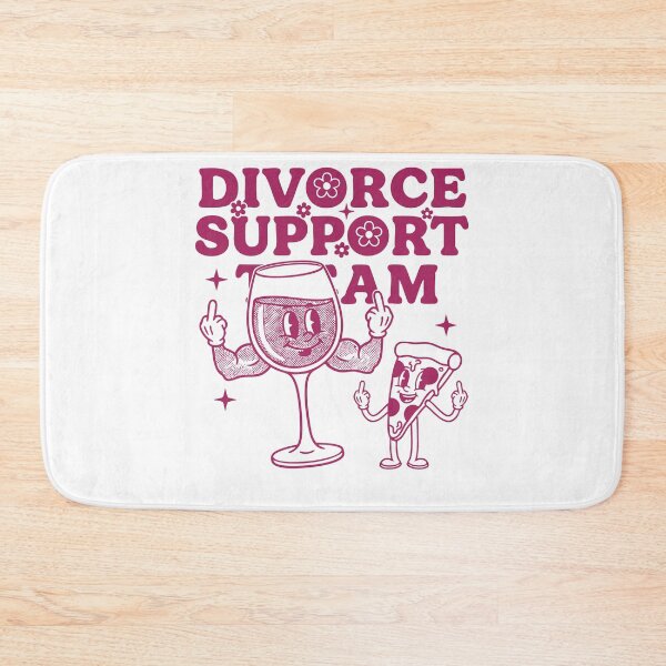 Item preview, Divorce Support Team Divorce Party Divorce Humor designed and sold by LuminOrb.