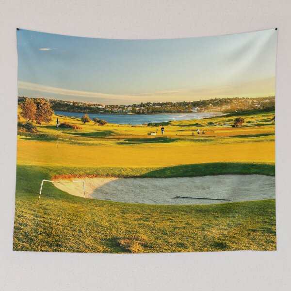 Item preview, Chipping Onto The Green, Long Reef Golf Course, Sydney, NSW, Australia designed and sold by Ross.A.Campbell.
