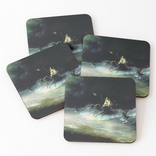 Item preview, Travel of Poseidon by sea designed and sold by SharonTheFirst.