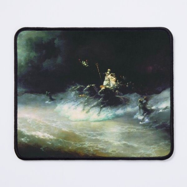 Item preview, Travel of Poseidon by sea designed and sold by SharonTheFirst.