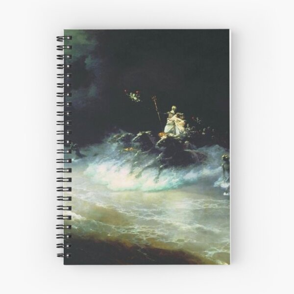 Item preview, Travel of Poseidon by sea designed and sold by SharonTheFirst.