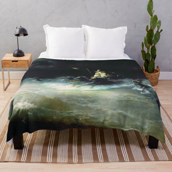 Item preview, Travel of Poseidon by sea designed and sold by SharonTheFirst.