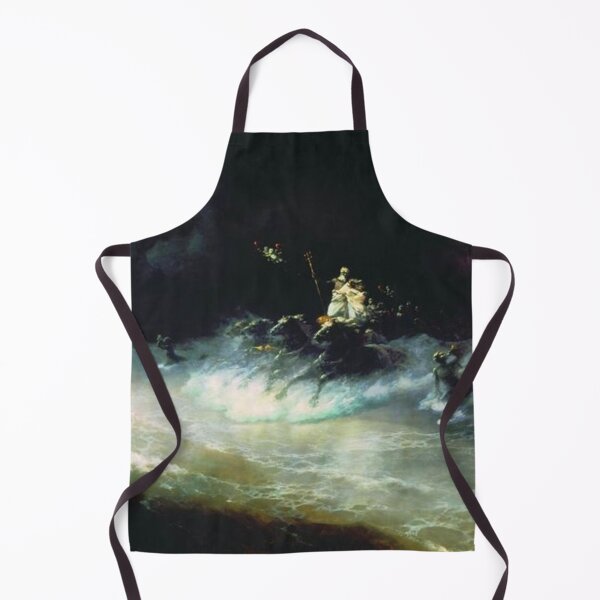 Item preview, Travel of Poseidon by sea designed and sold by SharonTheFirst.