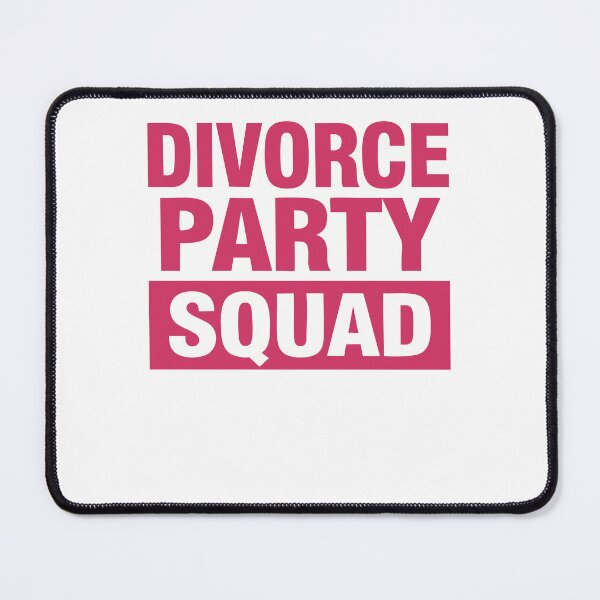 Item preview, Divorce Party Squad Newly Divorced Divorce Humor designed and sold by LuminOrb.