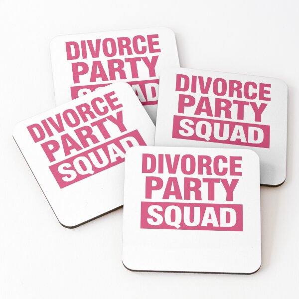 Item preview, Divorce Party Squad Newly Divorced Divorce Humor designed and sold by LuminOrb.