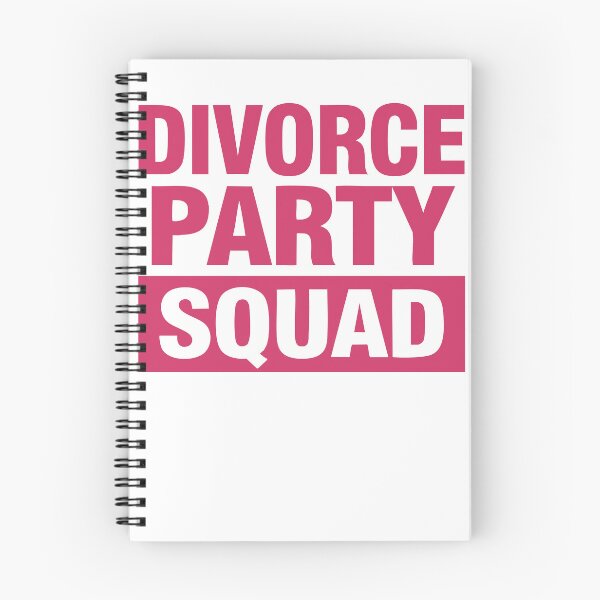 Item preview, Divorce Party Squad Newly Divorced Divorce Humor designed and sold by LuminOrb.