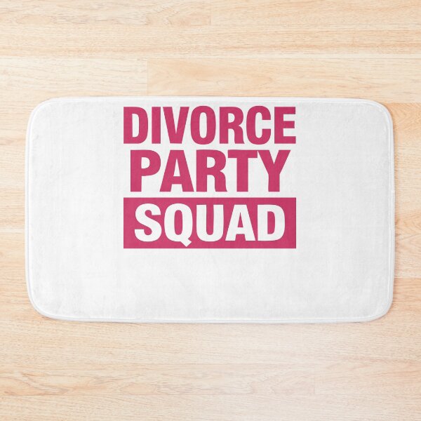 Item preview, Divorce Party Squad Newly Divorced Divorce Humor designed and sold by LuminOrb.