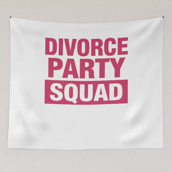 Item preview, Divorce Party Squad Newly Divorced Divorce Humor designed and sold by LuminOrb.