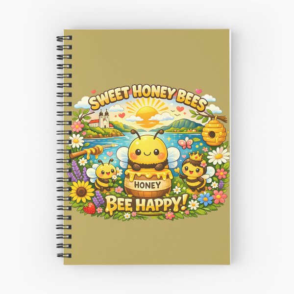 Item preview, Sweet honey bees designed and sold by Sunci.