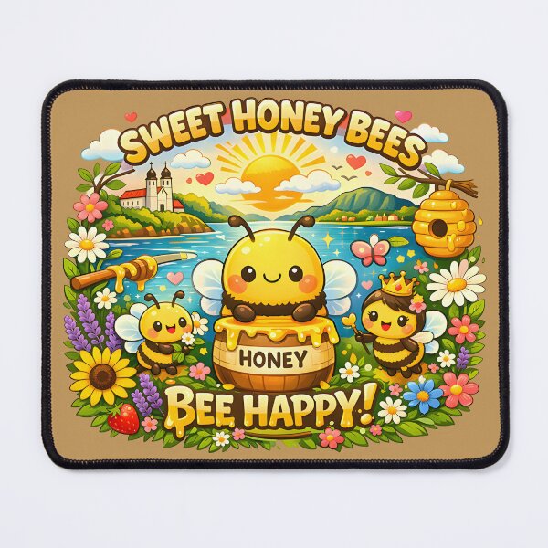 Item preview, Sweet honey bees designed and sold by Sunci.