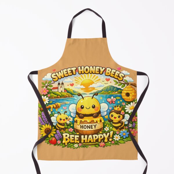 Item preview, Sweet honey bees designed and sold by Sunci.
