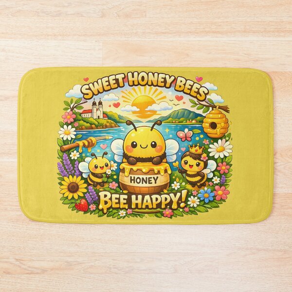 Item preview, Sweet honey bees designed and sold by Sunci.