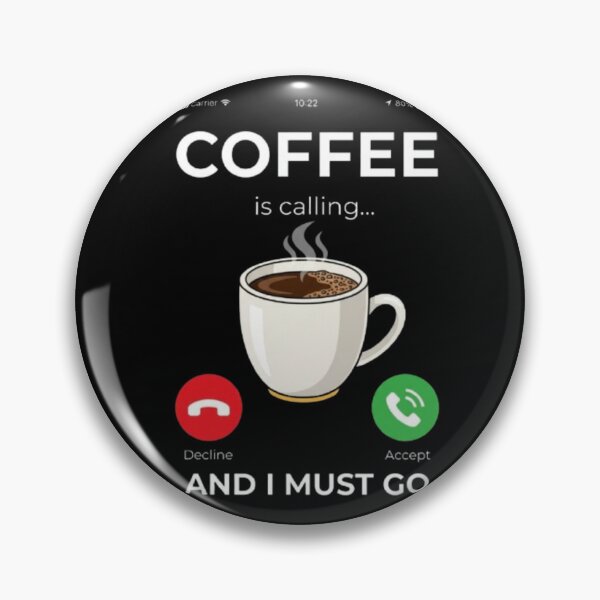 Item preview, Coffee is Calling designed and sold by Aise06.