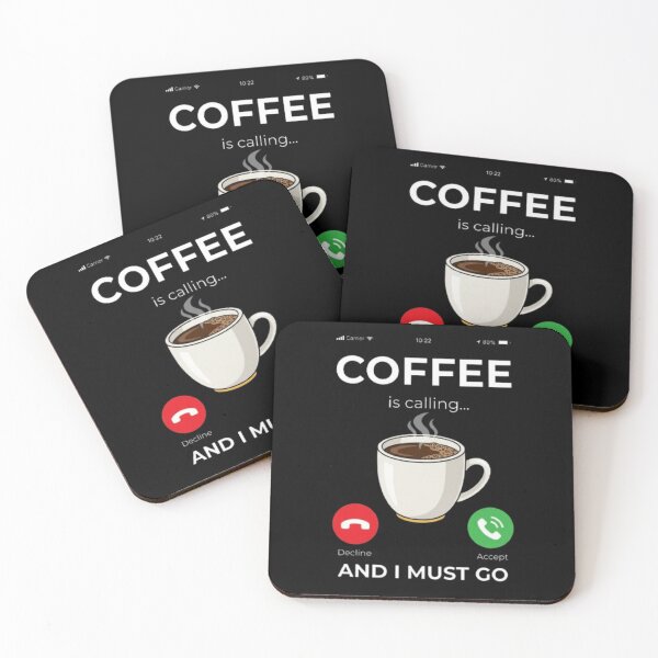 Item preview, Coffee is Calling designed and sold by Aise06.