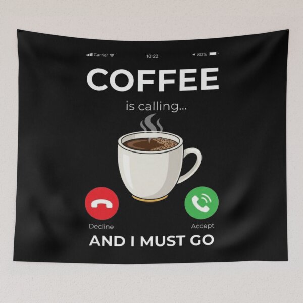 Item preview, Coffee is Calling designed and sold by Aise06.