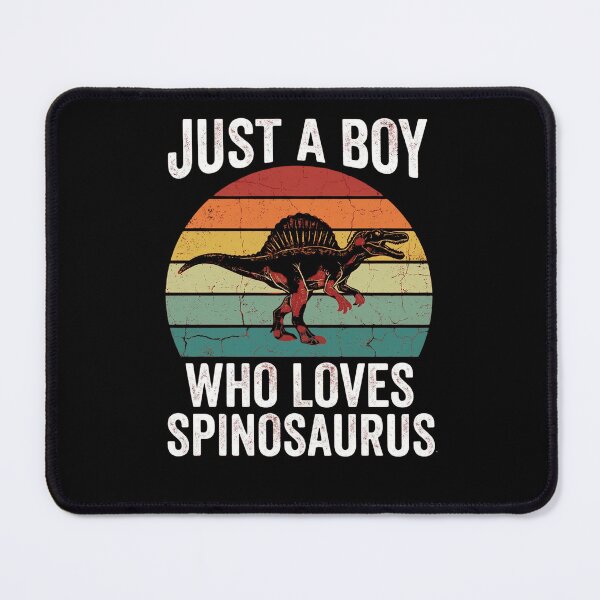Item preview, Just A Boy Who Loves Spinosaurus Dinosaur Lover Kids Gift designed and sold by FormalDehyena.