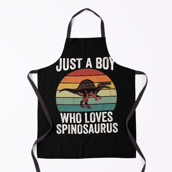 Item preview, Just A Boy Who Loves Spinosaurus Dinosaur Lover Kids Gift designed and sold by FormalDehyena.