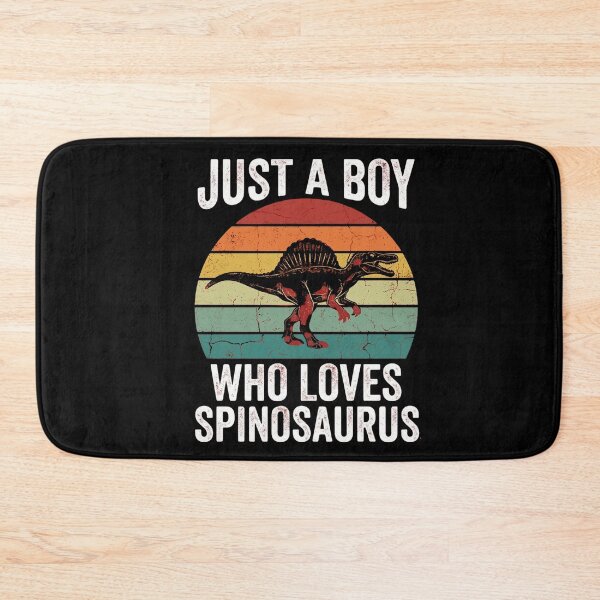 Item preview, Just A Boy Who Loves Spinosaurus Dinosaur Lover Kids Gift designed and sold by FormalDehyena.