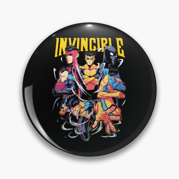 Item preview,  Invincible Comic Book Character designed and sold by ftaa7.