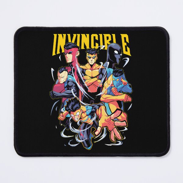 Item preview, Invincible Comic Book Character designed and sold by ftaa7.