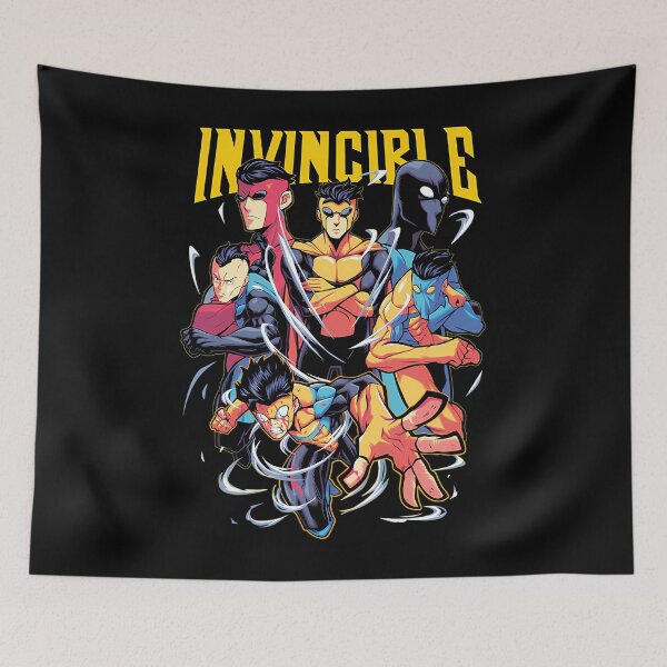 Item preview,  Invincible Comic Book Character designed and sold by ftaa7.