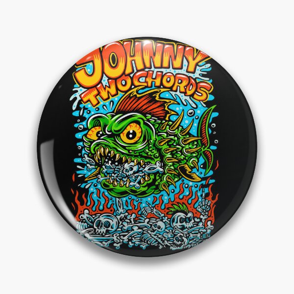 Item preview, Johnny Two Chords design designed and sold by EzequielBC.