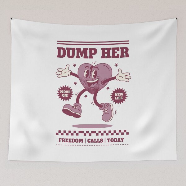 Item preview, Divorce Dump Her Newly Divorced Divorce Party New designed and sold by LuminOrb.