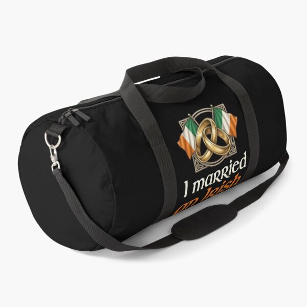 Item preview, I Married An Irish Engineer Spouse Partner Irish Heritage Engineering Pride designed and sold by FormalDehyena.