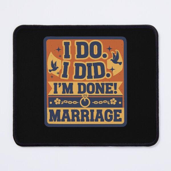Item preview, Divorce Party I Do I Did Im Done Marriage designed and sold by LuminOrb.
