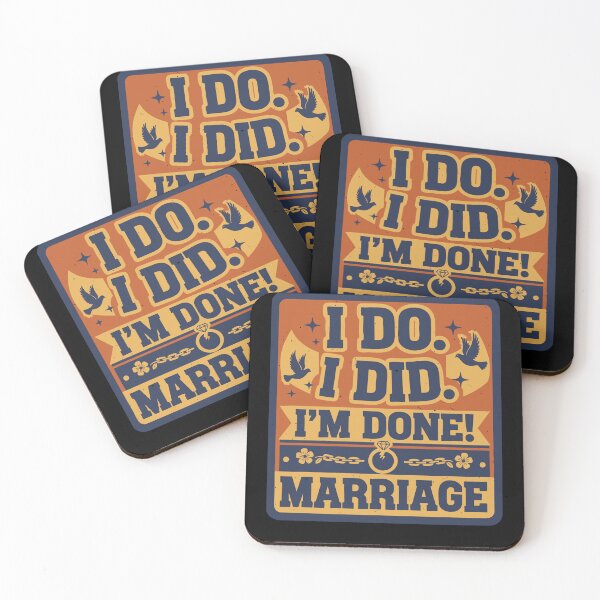 Item preview, Divorce Party I Do I Did Im Done Marriage designed and sold by LuminOrb.